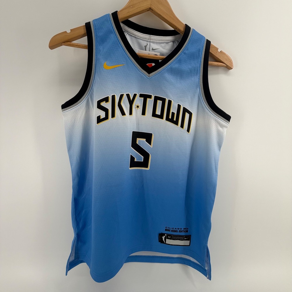 Chicago Sky Reese Angel Nike‎ Rebel Edition Basketball Jersey YOUTH L XL NWT